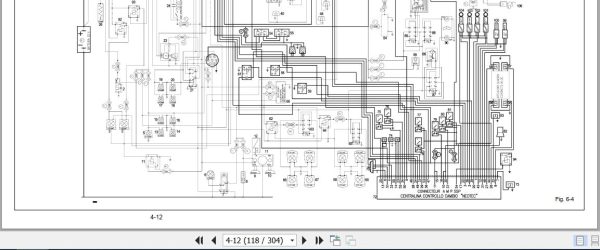 Landini Tractor LEGEND 105 165 Service Manual 3652039M1 ES 3