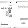 Landini Tractor LEGEND 125 185 Service Manual 3681702M1 IT 1