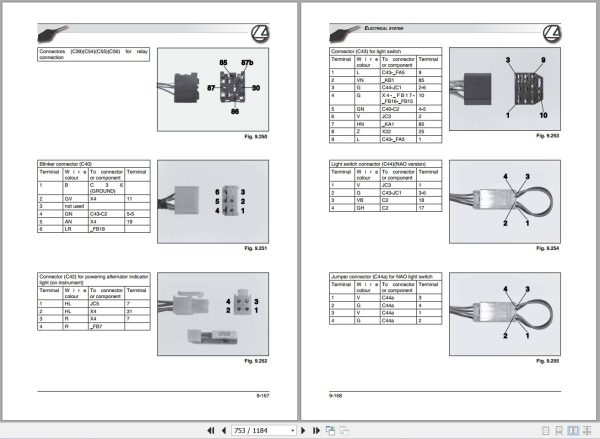 Landini Tractor LEGEND 125 185 Service Manual 3681703M1 EN 2