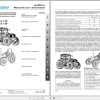 Landini Tractor LandForce 115 125 Operators Maintenance Manual 6516468M5 PT 1