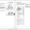Landini Tractor LandForce 115 125 Operators Maintenance Manual 6516468M5 PT 2