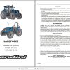 Landini Tractor LandForce 115 125 Service Manual 6528484M3 PT 1