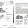 Landini Tractor Landforce 115 Landforce 125 Operators Maintenance Manual 6516466M5 ES 1