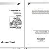 Landini Tractor Landpower 115 130 160 M1 Service Manual 4216003M1 IT 1