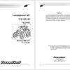 Landini Tractor Landpower 115 130 160 M1 Service Manual 4216004M1 EN 1