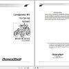 Landini Tractor Landpower 115 130 160 M1 Service Manual 4216005M1 FR 1