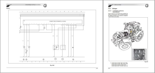 Landini Tractor Landpower 115 130 160 M1 Service Manual 4216005M1 FR 3