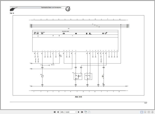 Landini Tractor Landpower 125 180 M2 Tier3 Service Manual 4206430M2 DE 3