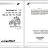 Landini Tractor Landpower 125 180 Service Manual 4206431M2 ES 1