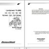 Landini Tractor Landpower 125 180 T3 M2 Service Manual 4206428M2 EN 1
