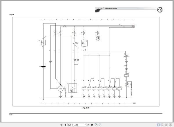 Landini Tractor Landpower 125 180 T3 M2 Service Manual 4206428M2 EN 3