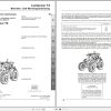 Landini Tractor Landpower 125 180 T3 Operators Maintenance Manual 6502467M2 DE 1