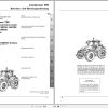Landini Tractor Landpower 125 185 TDI Operators Maintenance Manual 3681718M2 DE 1