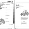 Landini Tractor Landpower 125 to 185 TDI Operators Maintenance Manual 3681715M1 EN 1