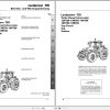 Landini Tractor Landpower 125 to 185 TDI Operators Maintenance Manual 3681718M1 DE 1