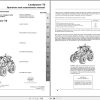 Landini Tractor Landpower 125T3 180T3 Operators Maintenance Manual 6502464M2 EN 1