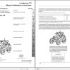 Landini Tractor Landpower 125T3 to 180T3 Operators Maintenance Manual 6502465M2 FR 1
