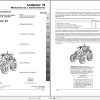 Landini Tractor Landpower 125T3 to 180T3 Operators Maintenance Manual 6502466M1 ES 1