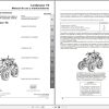 Landini Tractor Landpower 125T3 to 180T3 Operators Maintenance Manual 6502466M2 ES 1