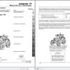 Landini Tractor Landpower 125T3 to 180T3 Operators Maintenance Manual 6502470M1 PT 1