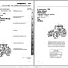 Landini Tractor Landpower 125TDI 185TDI Operators Maintenance Manual 3681723M1 DA 1