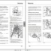 Landini Tractor Landpower 125TDI 185TDI Operators Maintenance Manual 3681723M1 DA 2