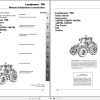 Landini Tractor Landpower 125TDI to 185TDI Operators Maintenance Manual 3681716M1 FR 1