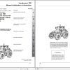 Landini Tractor Landpower 125TDI to 185TDI Operators Maintenance Manual 3681716M2 FR 1