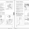 Landini Tractor Landpower 125TDI to 185TDI Operators Maintenance Manual 3681716M2 FR 2