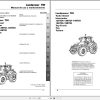 Landini Tractor Landpower 125TDI to 185TDI Operators Maintenance Manual 3681717M1 ES 1