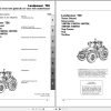 Landini Tractor Landpower 125TDI to 185TDI Operators Maintenance Manual 3681720M1 NL 1
