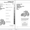Landini Tractor Landpower 125TDI to 185TDI Operators Maintenance Manual 3681721M1 PT 1