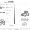 Landini Tractor Landpower 125TDI to 185TDI Operators Maintenance Manual 3681721M2 PT 1
