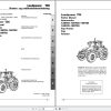 Landini Tractor Landpower 125TDI to 185TDI Operators Maintenance Manual 3681722M1 NO 1