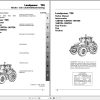 Landini Tractor Landpower 125TDI to 185TDI Operators Maintenance Manual 3681724M1 SV 1
