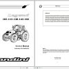 Landini Tractor Legend 105 115 130 145 165 Service Manual 3549054M2 EN 1