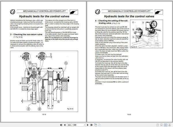 Landini Tractor Legend 105 115 130 145 165 Service Manual 3549054M2 EN 2