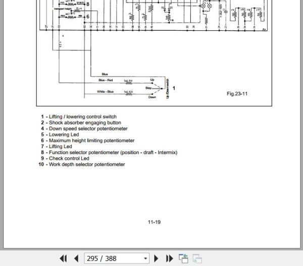 Landini Tractor Legend 105 115 130 145 165 Service Manual 3549054M2 EN 3