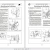 Landini Tractor Legend 105 115 130 145 165 Service Manual 3549057M2 DE 2