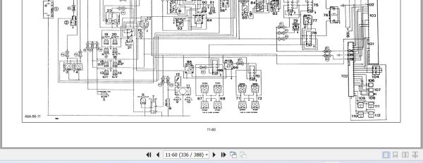 Landini Tractor Legend 105 115 130 145 165 Service Manual 3549057M2 DE 3
