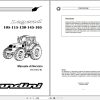 Landini Tractor Legend 105 165 Service Manual 3549037M2 IT 1