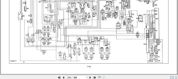 Landini Tractor Legend 105 165 Service Manual 3549037M2 IT 3