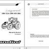 Landini Tractor Legend 105 165 Service Manual 3549055M2 FR 1