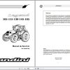 Landini Tractor Legend 105 165 Service Manual 3549056M2 ES 1