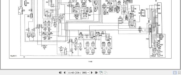 Landini Tractor Legend 105 165 Service Manual 3549056M2 ES 3
