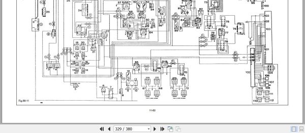 Landini Tractor Legend 105 165 Service Manual MDRP10 IT 3