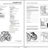 Landini Tractor Legend 105 to 165 Operators Maintenance Manual 3549021M3 EN 1