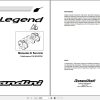 Landini Tractor Legend 115 165 Service Manual 3652027M2 IT 1