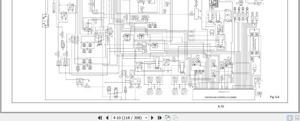 Landini Tractor Legend 115 165 Service Manual 3652027M2 IT 3