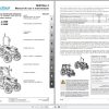 Landini Tractor MISTRAL 2 055 2 060 Operators Maintenance Manual 6686833A1 PT 1